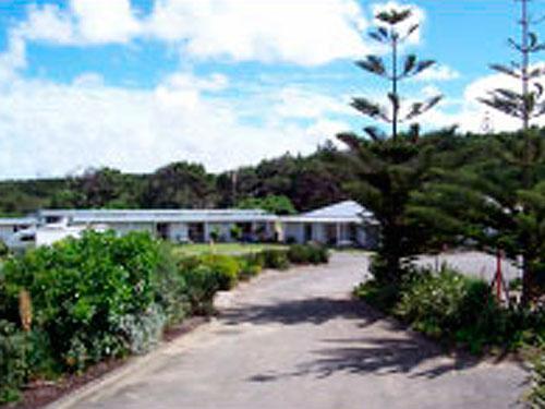 Ninety Mile Beach Holiday Park Waipapakauri ภายนอก รูปภาพ